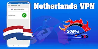 Netherlands VPN  Screenshot 1