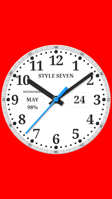 Analog Clock Constructor-7  Screenshot 2