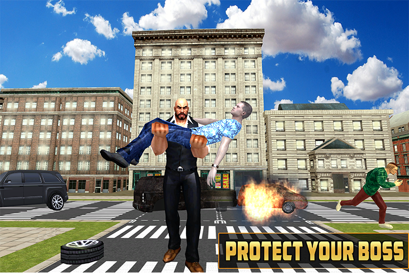 Virtual Bodyguard Security  Screenshot 2