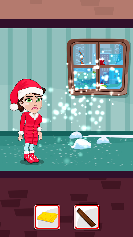 Help The Girl - Santa Season  Screenshot 4