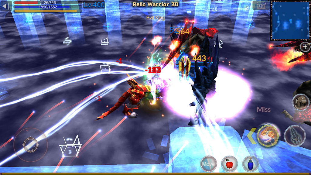 RelicWarrior3D  Screenshot 3