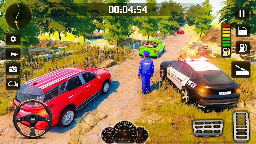 Fortuner Offroad 4x4 Car Drive  Screenshot 1