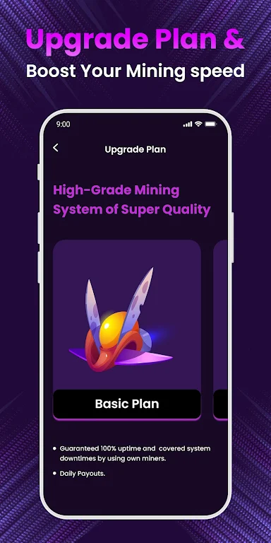 Polygon Mining - Matic Miner  Screenshot 3