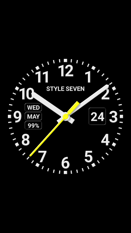 Analog Clock Constructor-7  Screenshot 4