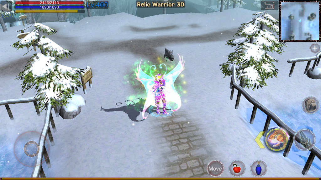 RelicWarrior3D  Screenshot 4