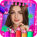 Lady Diana Coloring Game APK