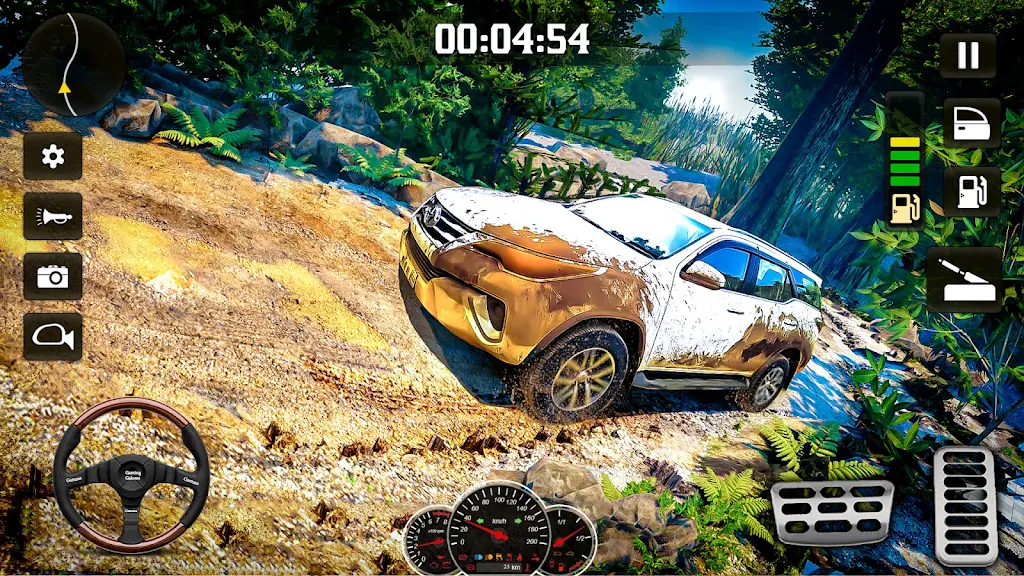 Fortuner Offroad 4x4 Car Drive  Screenshot 3