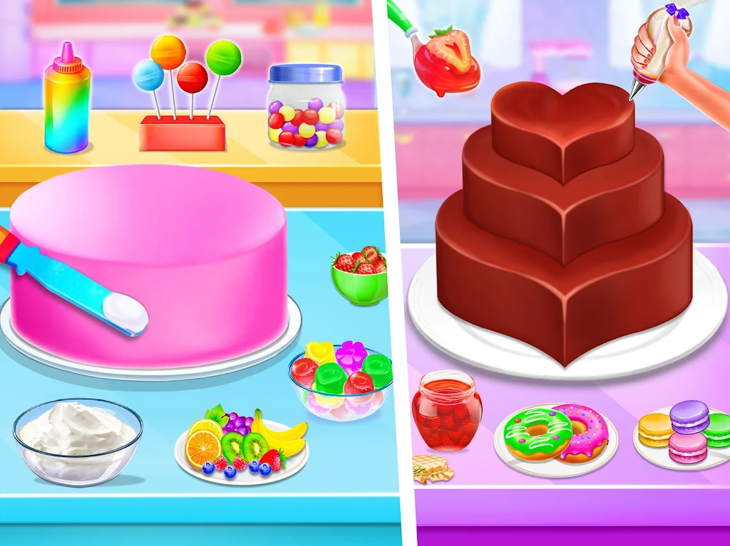 Cake Maker: Making Cake Games  Screenshot 2