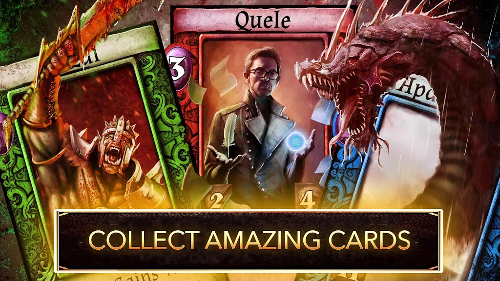 Drakenlords: card duels TCG  Screenshot 2