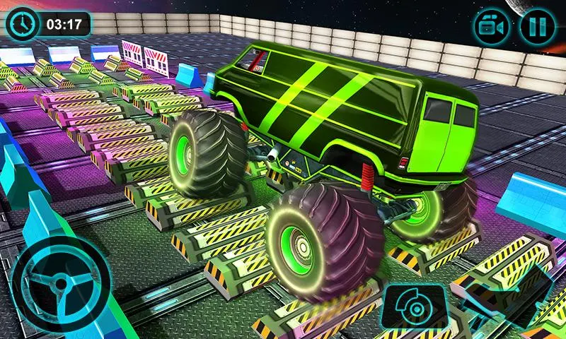 Monster Truck Parking Stunts  Screenshot 4