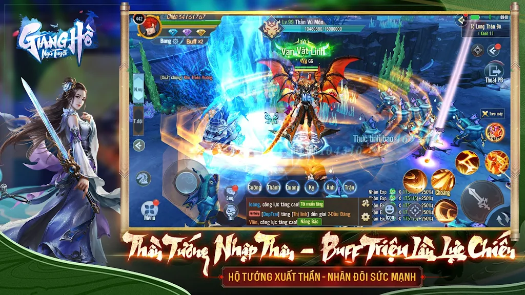 Giang Hồ Ngũ Tuyệt apk  Screenshot 3