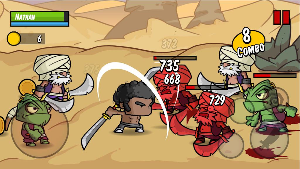 Battle Hunger: 2D Hack n Slash  Screenshot 4