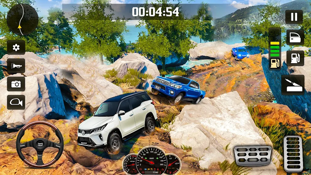 Fortuner Offroad 4x4 Car Drive  Screenshot 2