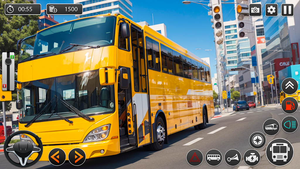 City Bus Simulator Bus Games  Screenshot 2