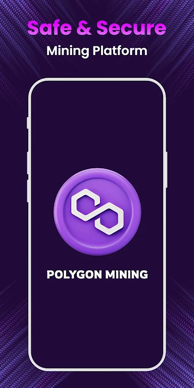 Polygon Mining - Matic Miner  Screenshot 1