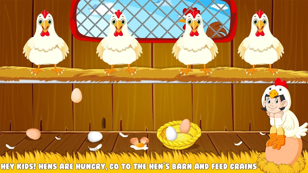 Animal Farm Games For Kids  Screenshot 3