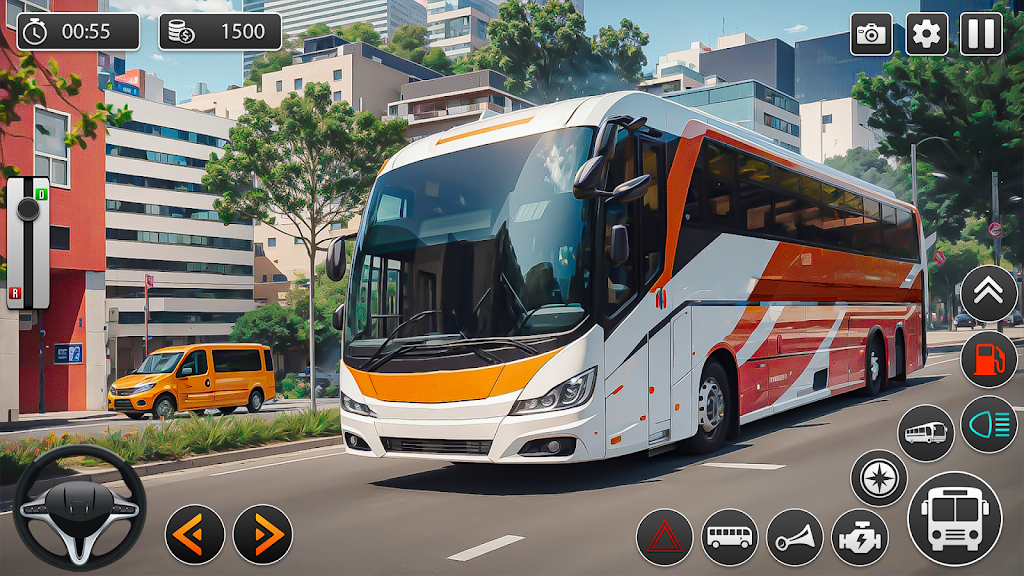 City Bus Simulator Bus Games  Screenshot 3