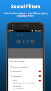 AudioRec - Voice Recorder  Screenshot 3