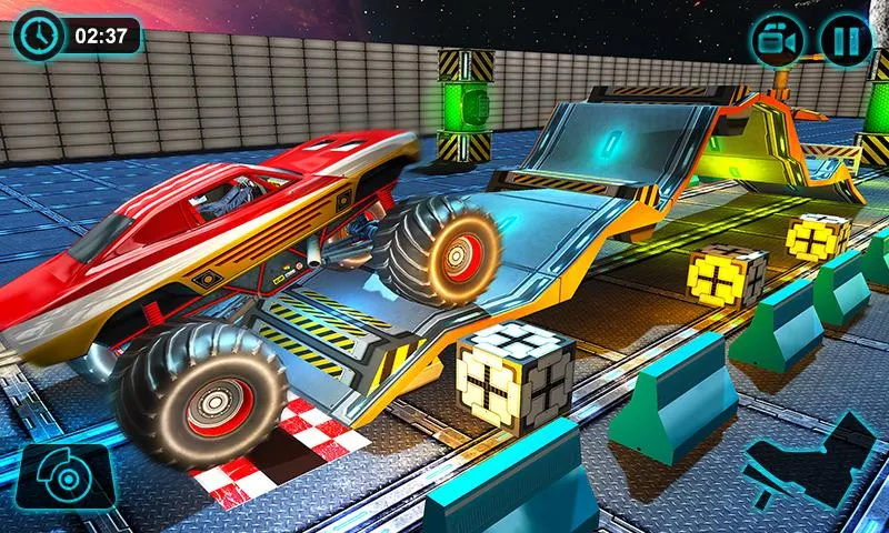 Monster Truck Parking Stunts  Screenshot 3