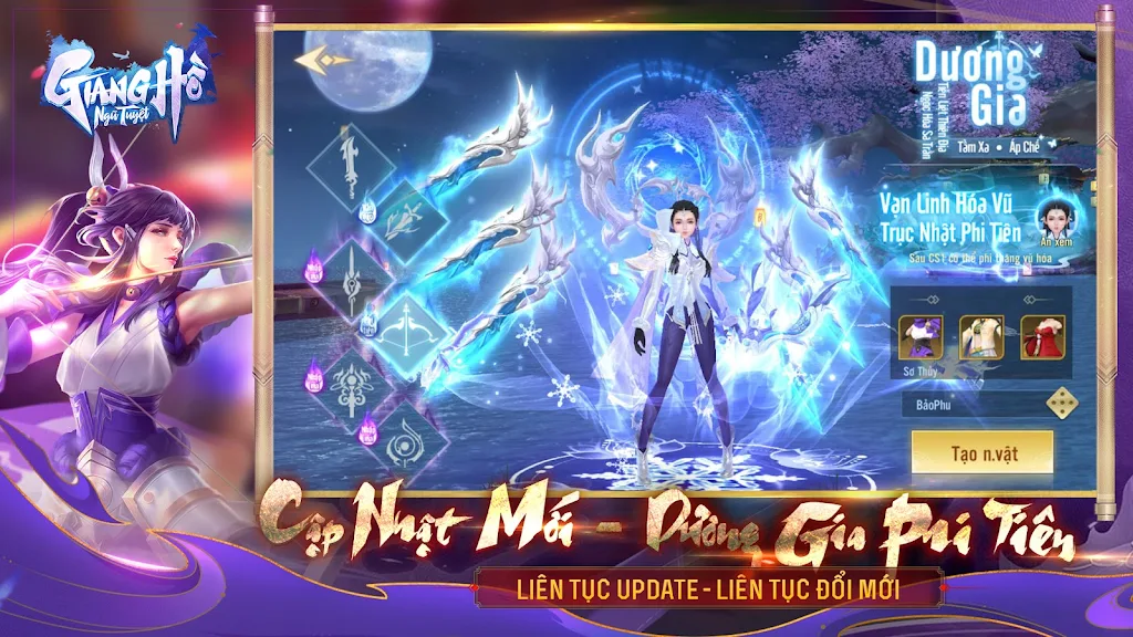 Giang Hồ Ngũ Tuyệt apk  Screenshot 1