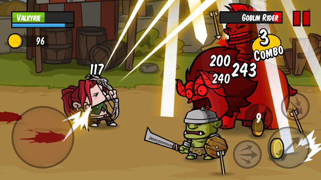 Battle Hunger: 2D Hack n Slash  Screenshot 2