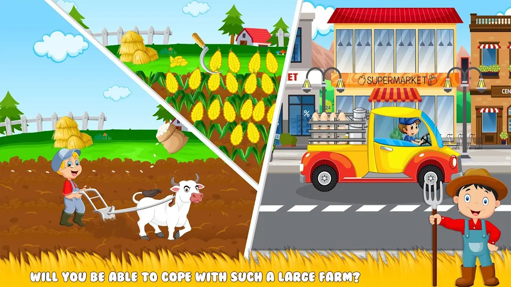 Animal Farm Games For Kids  Screenshot 2