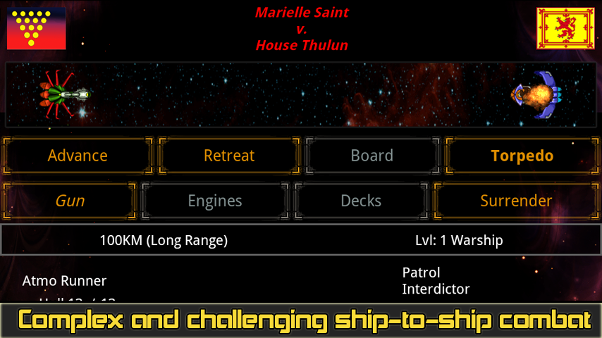 Star Traders RPG  Screenshot 1