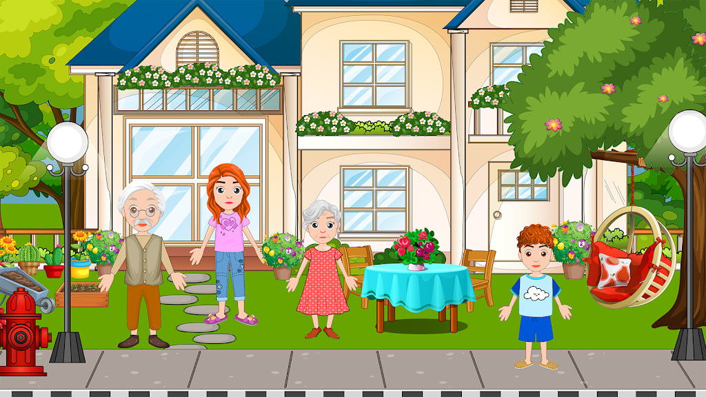 Pretend Town Grandparents Home  Screenshot 4