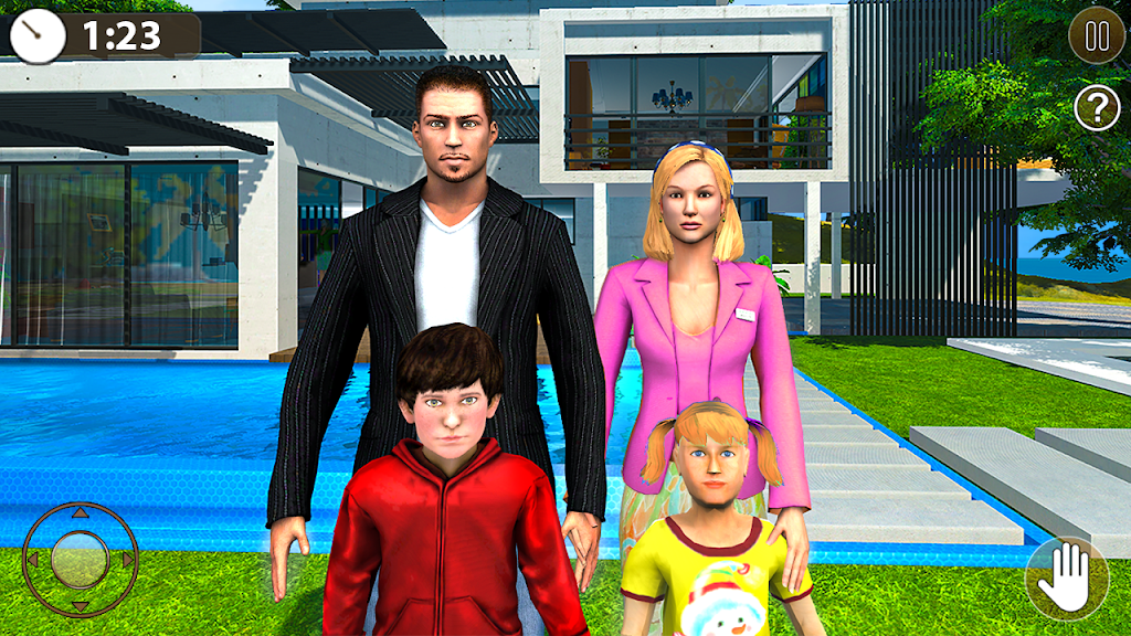 Family Simulator Baby Games 3D  Screenshot 2