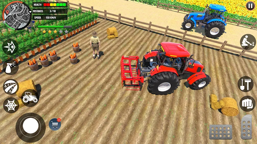 Tractor Games: Farming Games  Screenshot 1