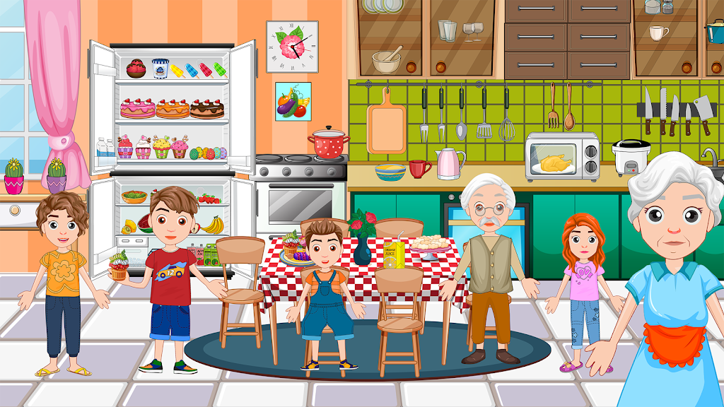 Pretend Town Grandparents Home  Screenshot 2