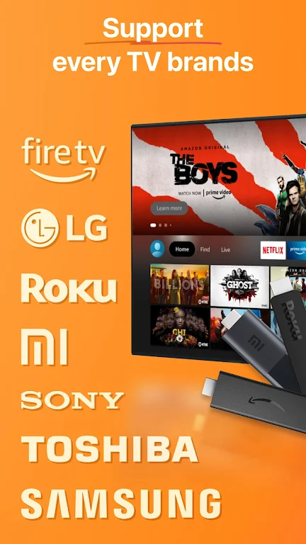 Fire Stick Remote Control TV  Screenshot 3