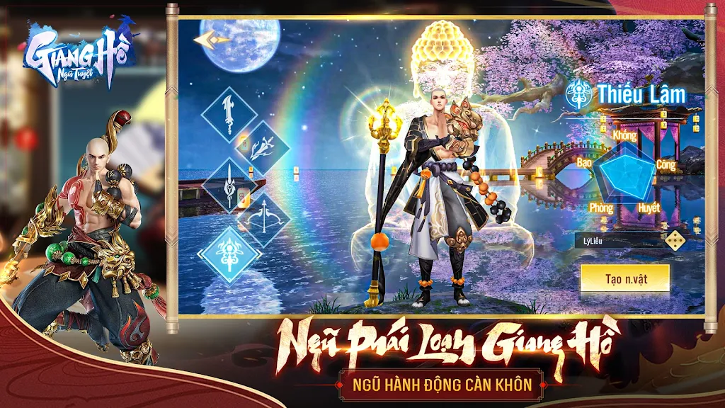 Giang Hồ Ngũ Tuyệt apk  Screenshot 2