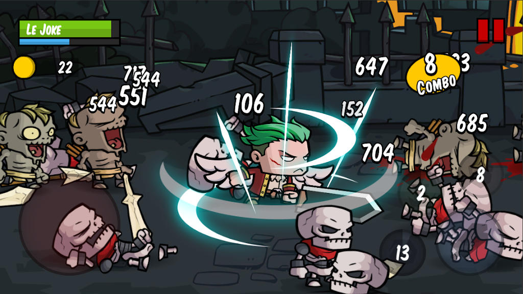 Battle Hunger: 2D Hack n Slash  Screenshot 3