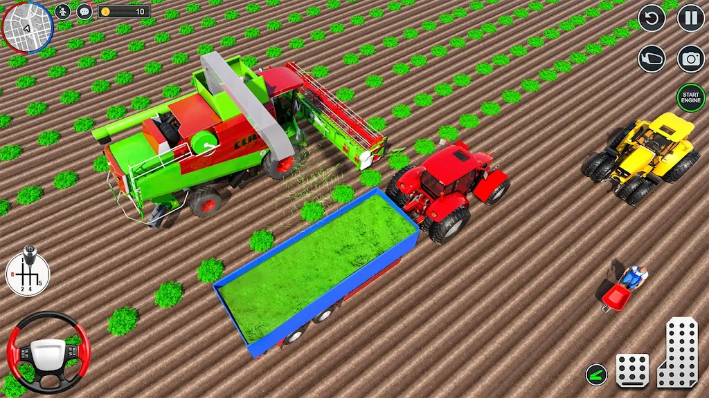 Tractor Games: Farming Games  Screenshot 4