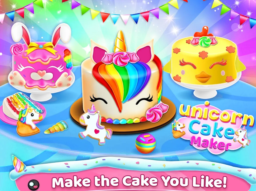 Cake Maker: Making Cake Games  Screenshot 3