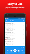 AudioRec - Voice Recorder  Screenshot 4