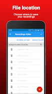 AudioRec - Voice Recorder  Screenshot 6