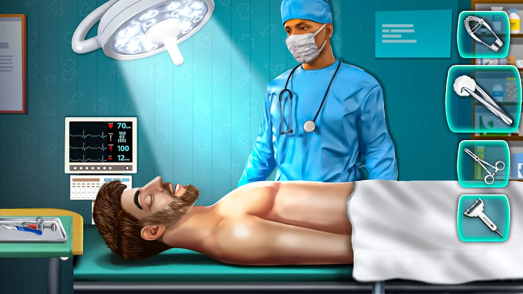 Open Heart Surgery Clinic Game  Screenshot 3