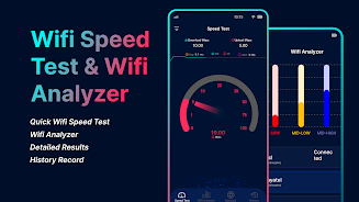 Internet Speed Test: Speedtest  Screenshot 1