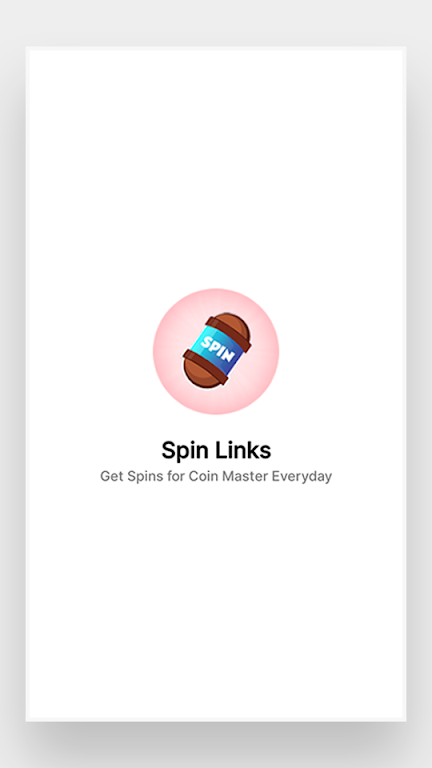 Spin Link : Coin Master Spins  Screenshot 1