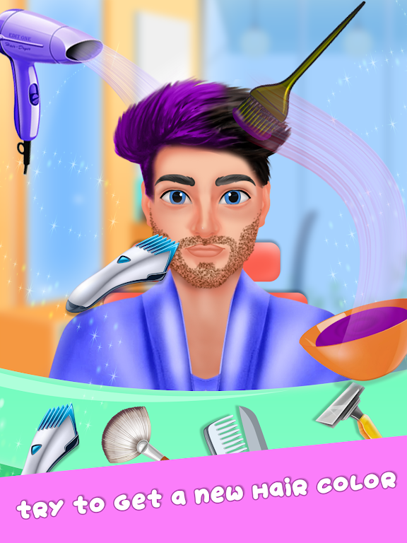 Barber Shop: Hair Tattoo Games  Screenshot 2