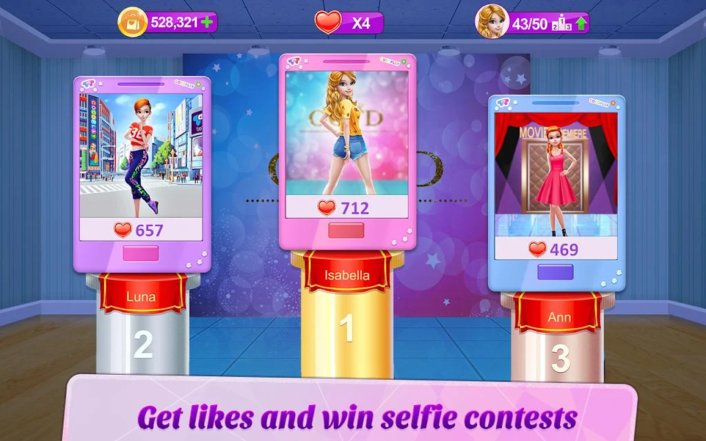 Selfie Queen - Social Star  Screenshot 4