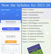 Class 7 Maths Solution 2023-24  Screenshot 1