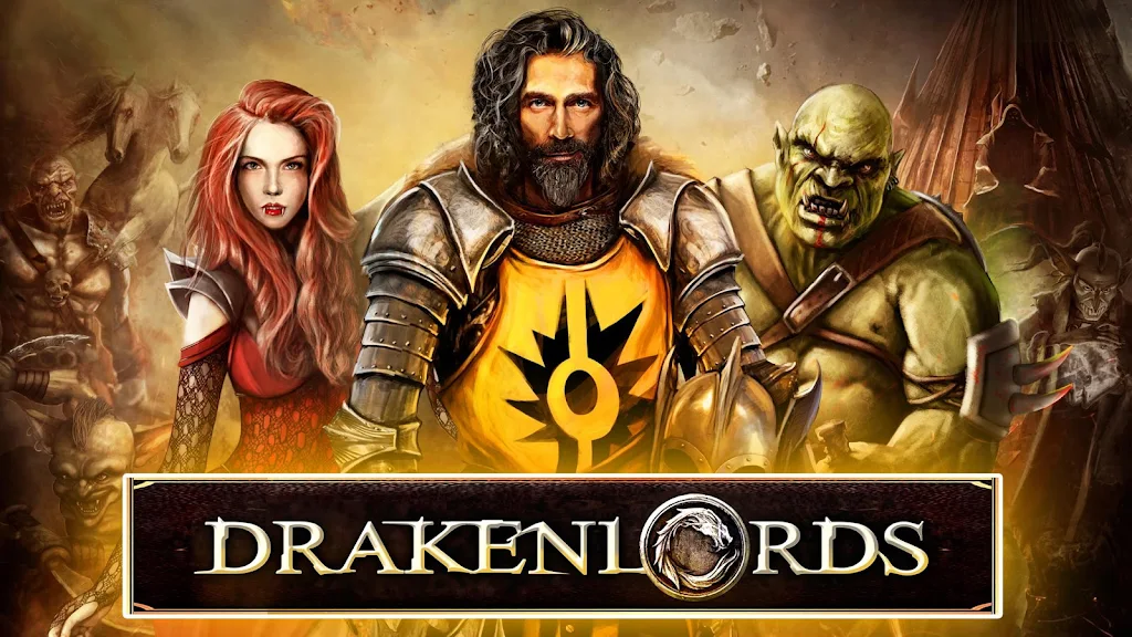 Drakenlords: card duels TCG  Screenshot 1