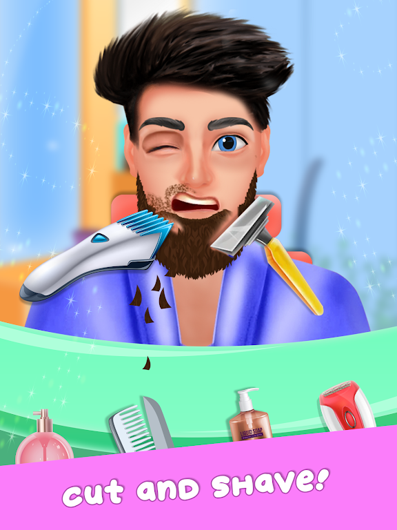 Barber Shop: Hair Tattoo Games  Screenshot 4