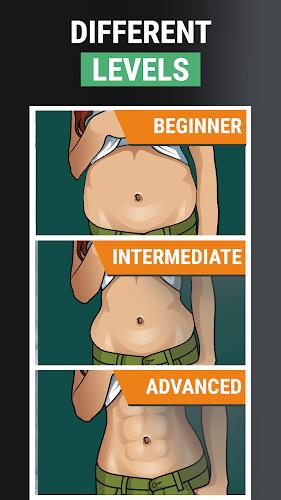 ABS Workout - Six Pack Fitness  Screenshot 4