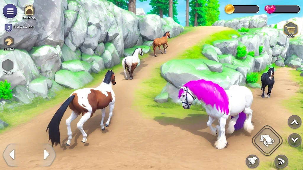 My Fantasy Horse Care Academy  Screenshot 4