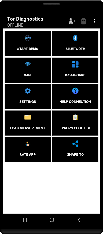 Tor OBD2 Diagnostics  Screenshot 1