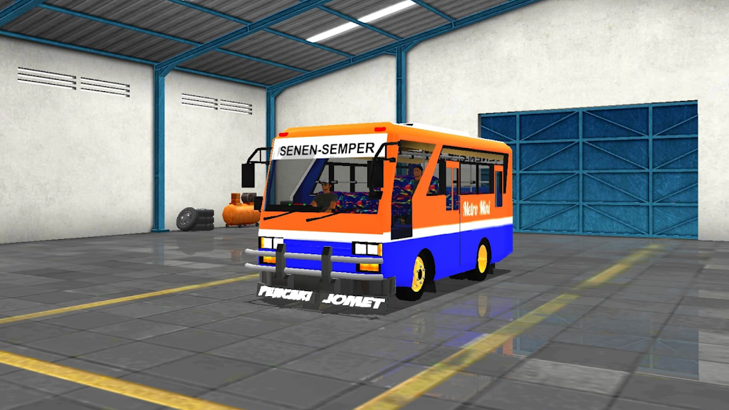 Mini Bus Mod Bussid  Screenshot 2